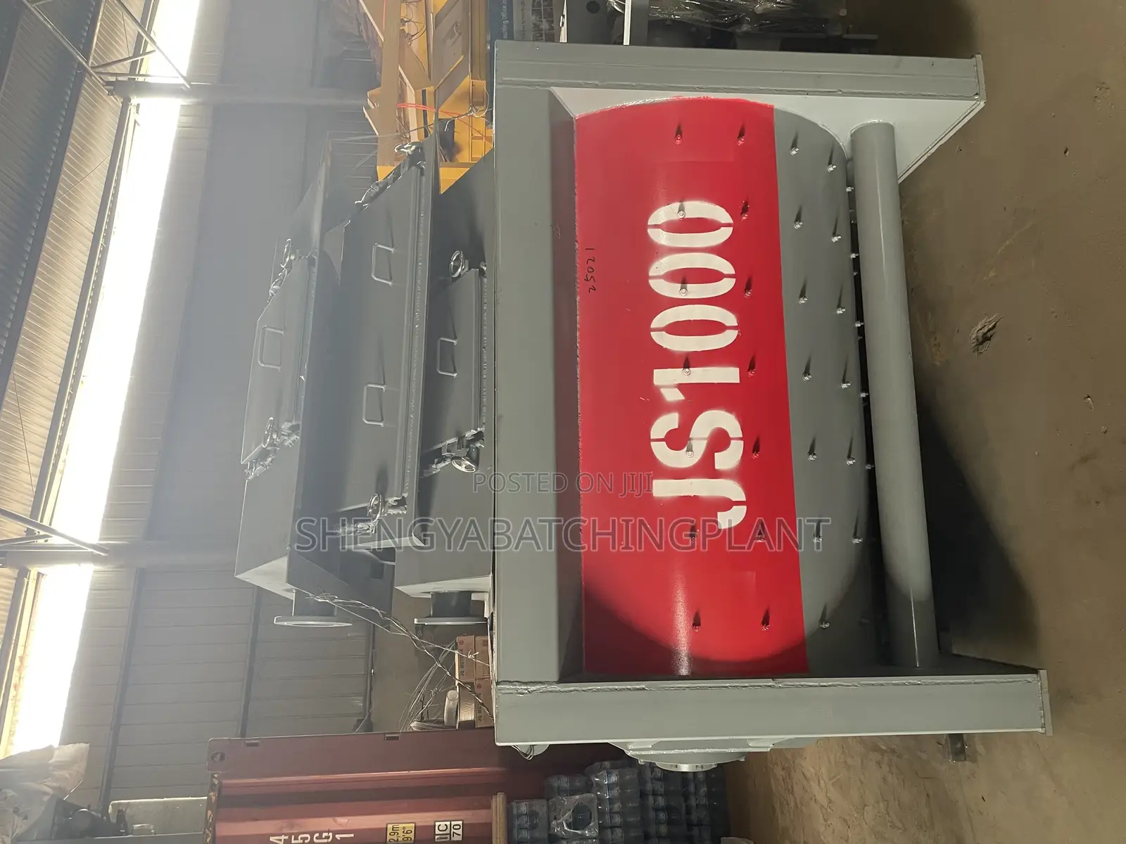 50 Cubic Batching Plant