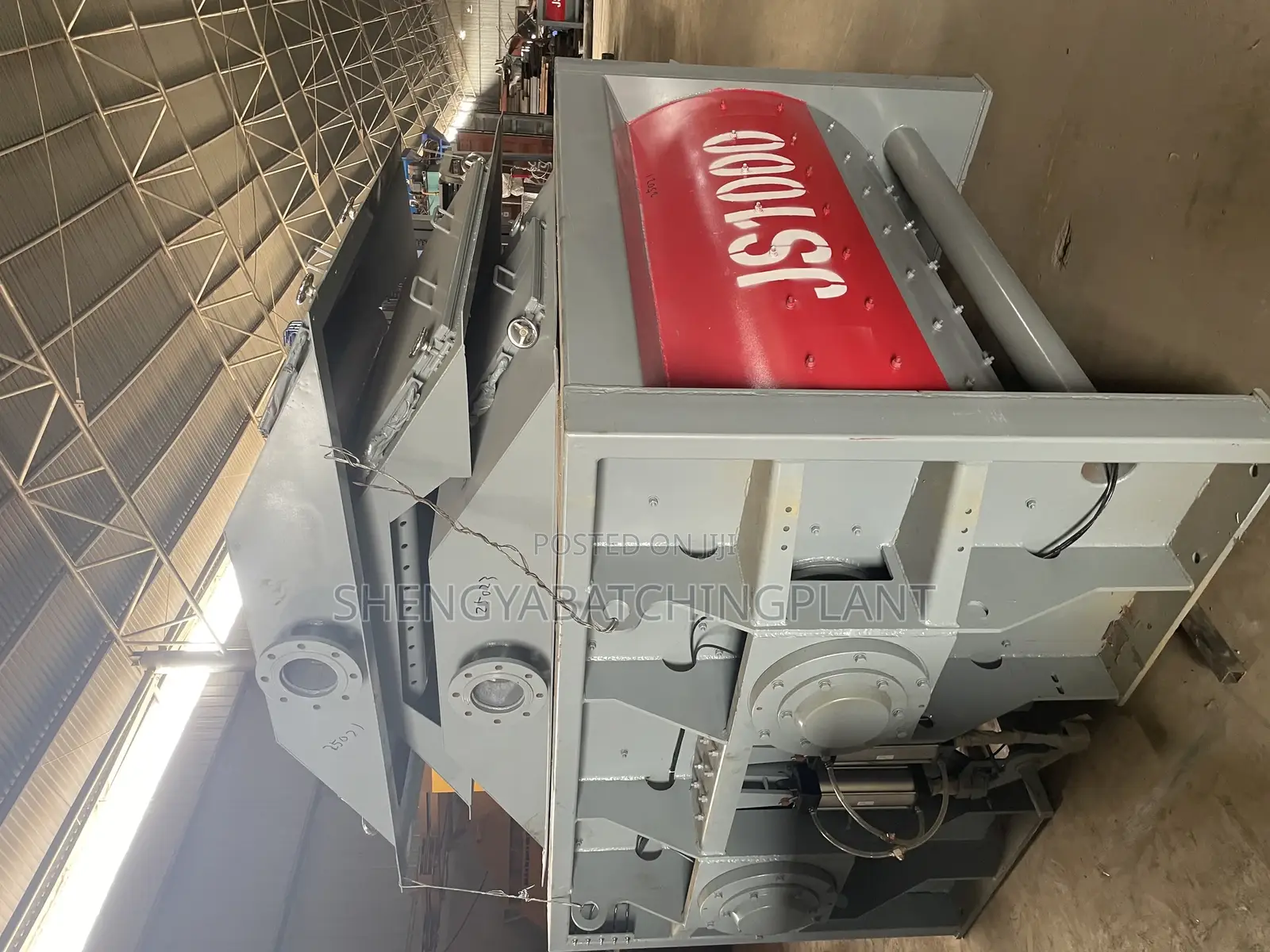50 Cubic Batching Plant