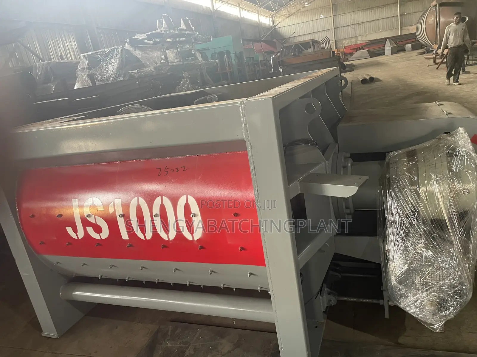 50 Cubic Batching Plant
