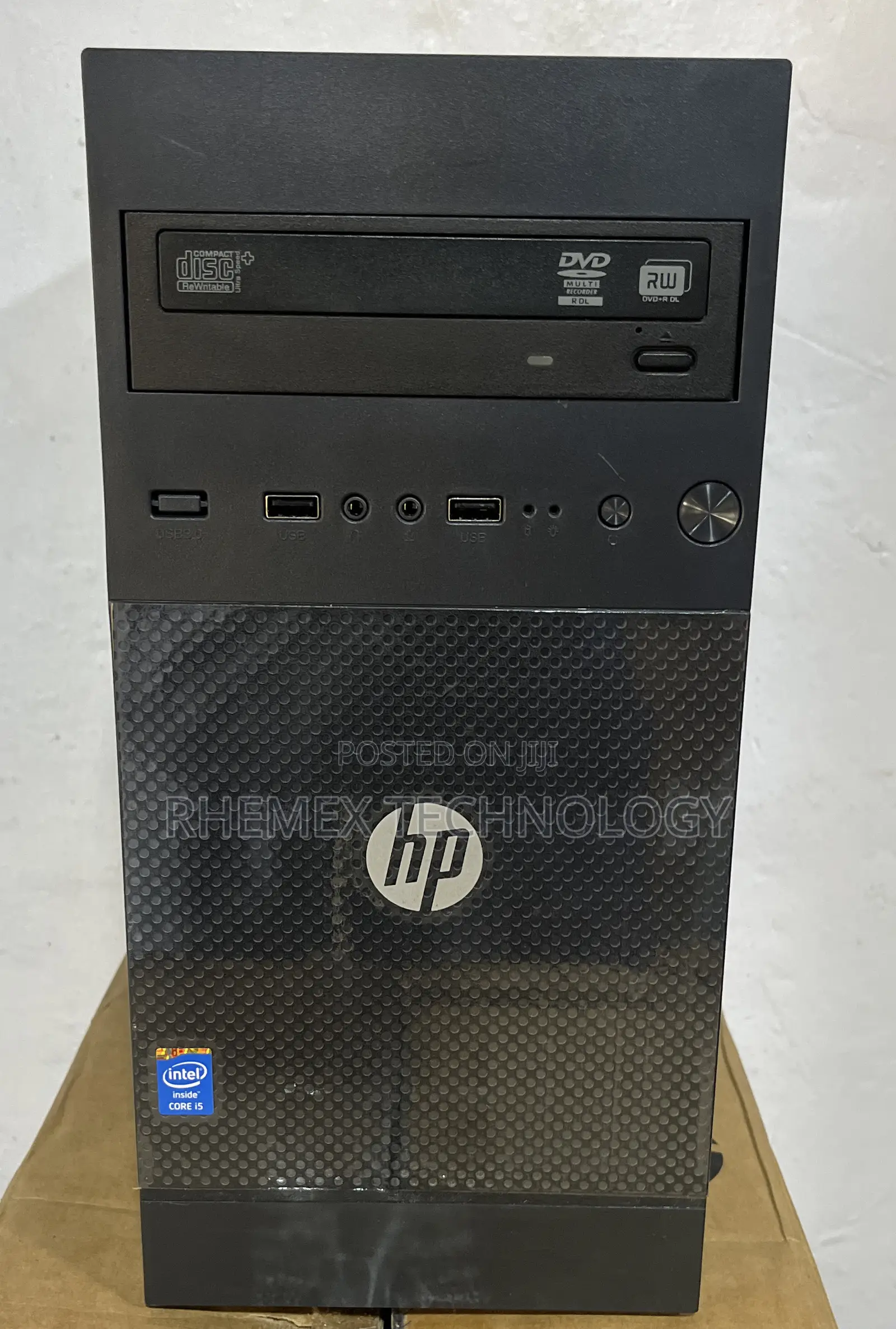 New Desktop Computer HP 8GB Intel Core I5 HDD 1T
