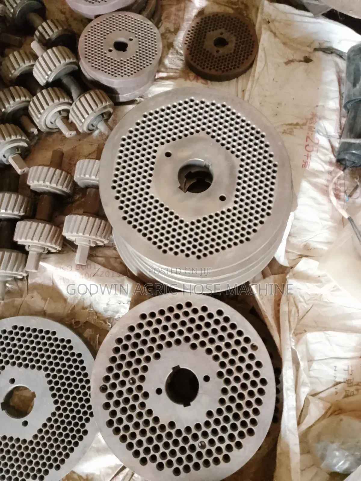 Pellet Machine Die Size
