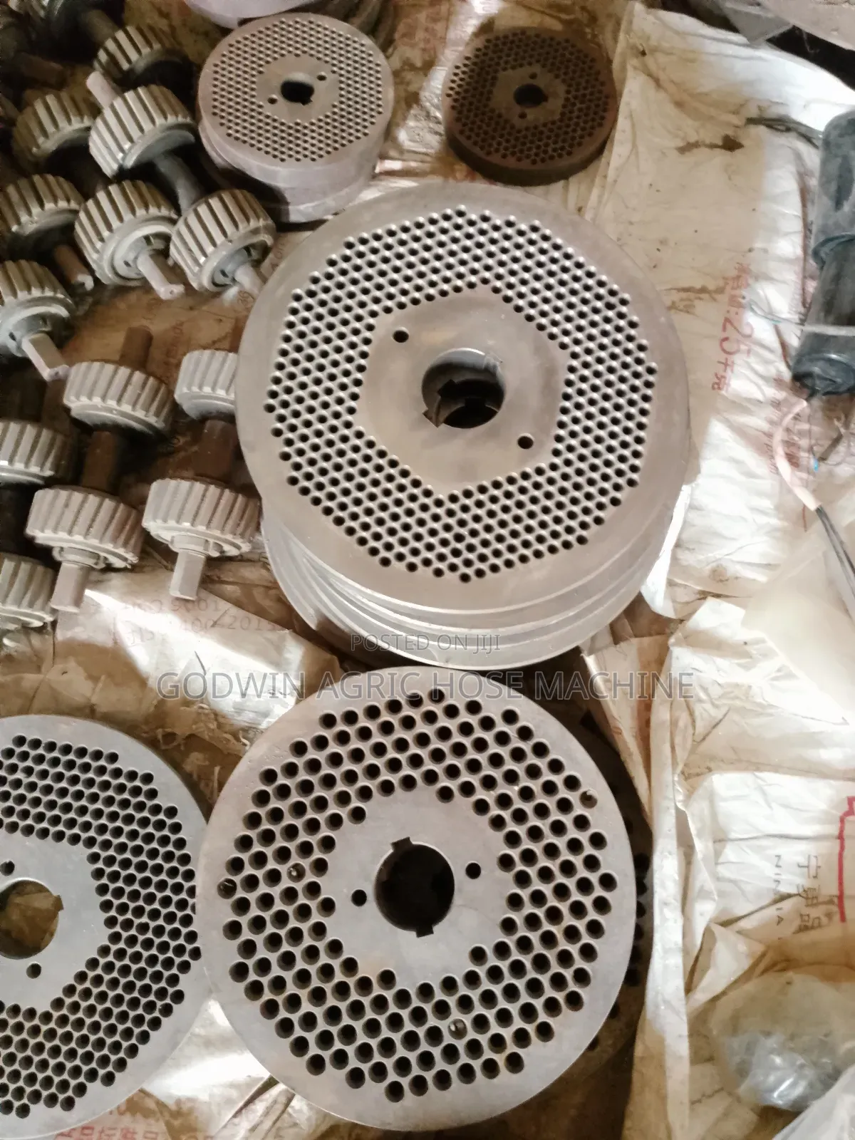Pellet Machine Die Size