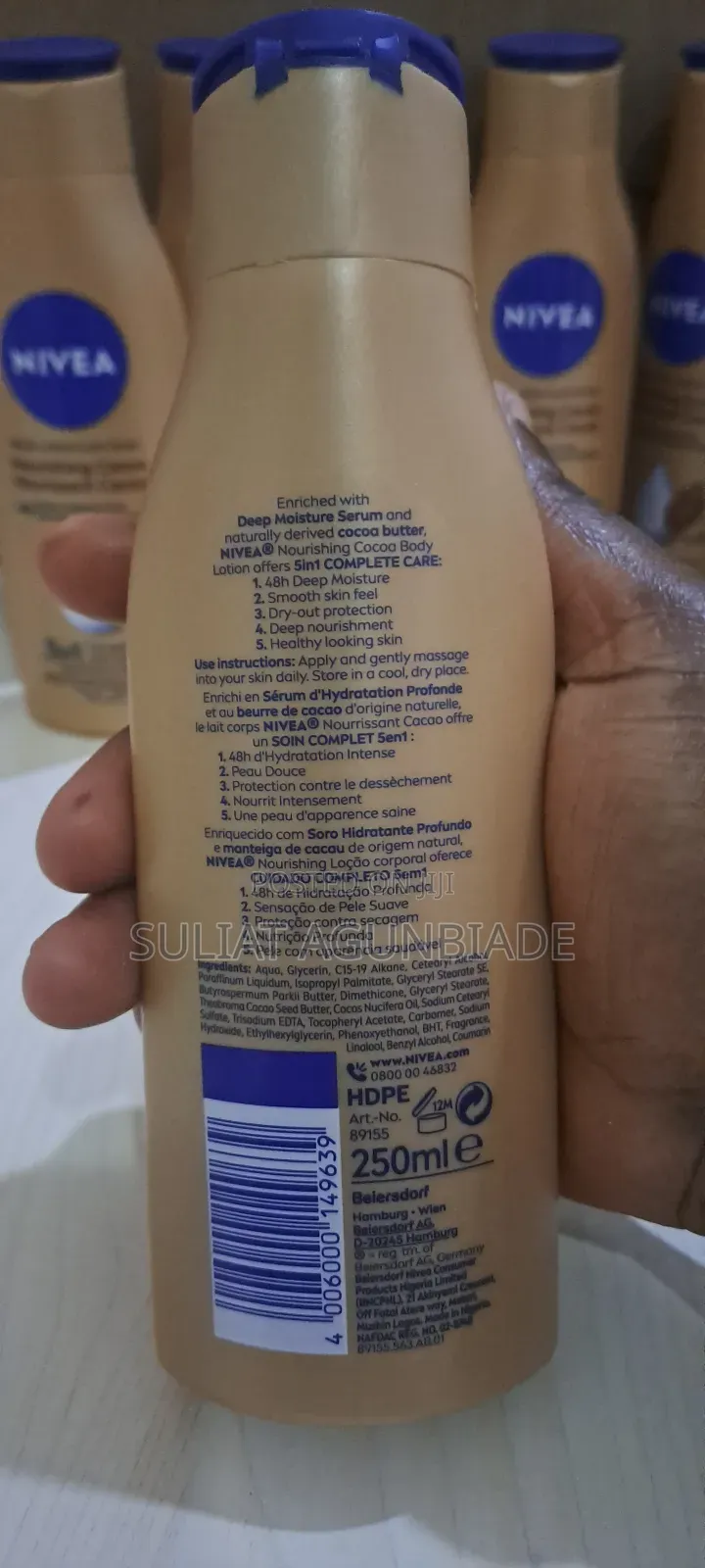 Nivea Body Lotion