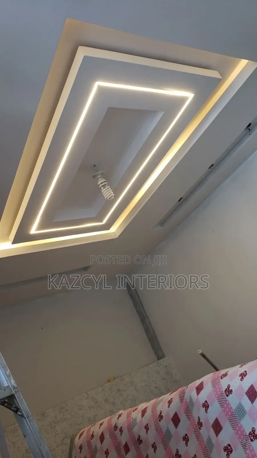 Plasterboard Steel Framings for Ceilings Profile Lights