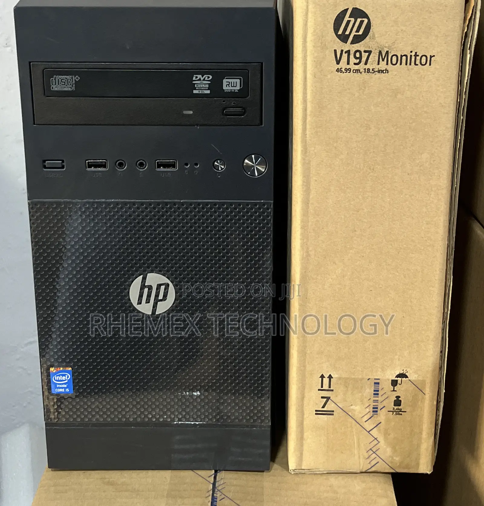 New Desktop Computer HP 8GB Intel Core I5 HDD 1T