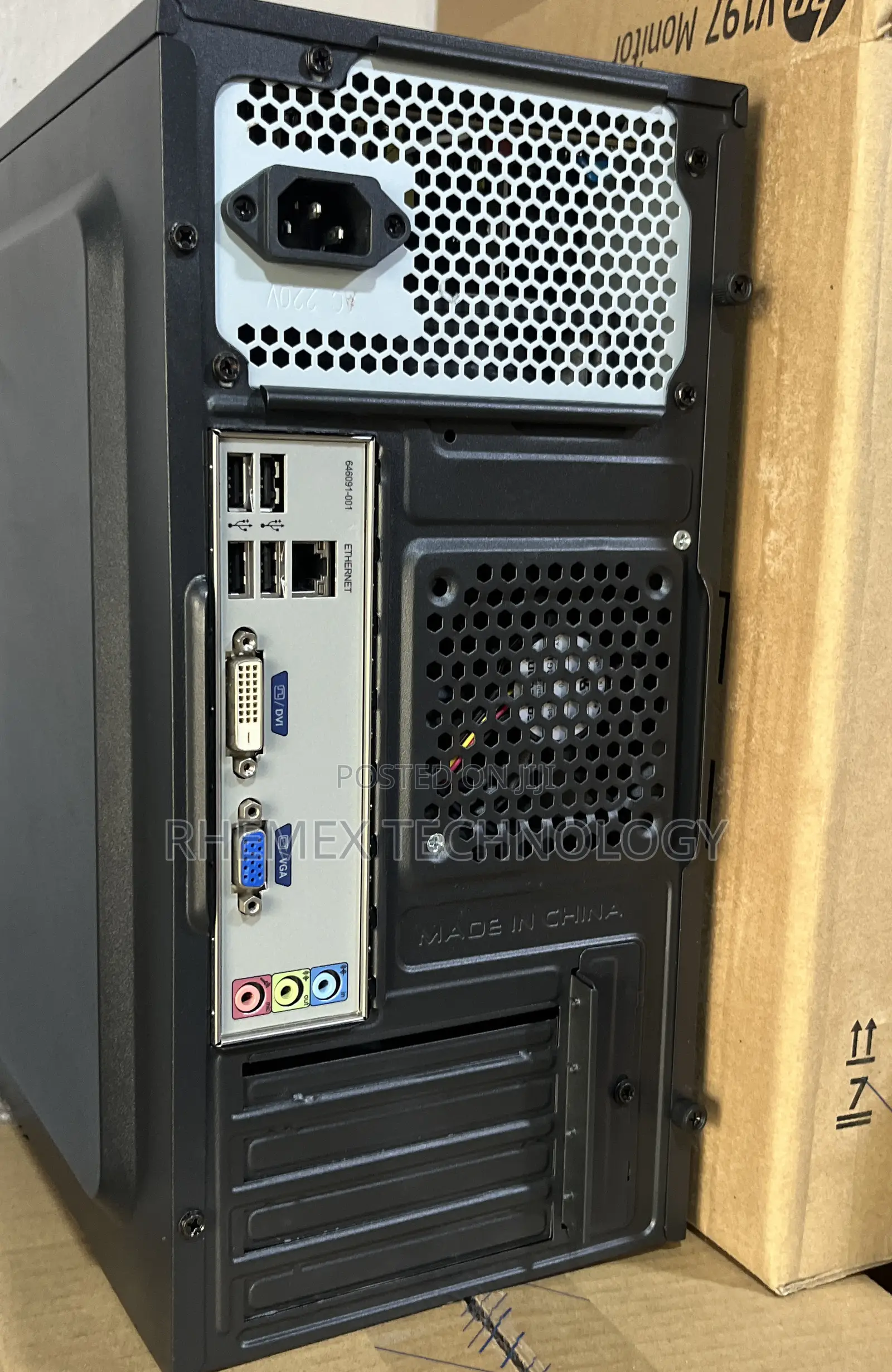 New Desktop Computer HP 8GB Intel Core I5 HDD 1T