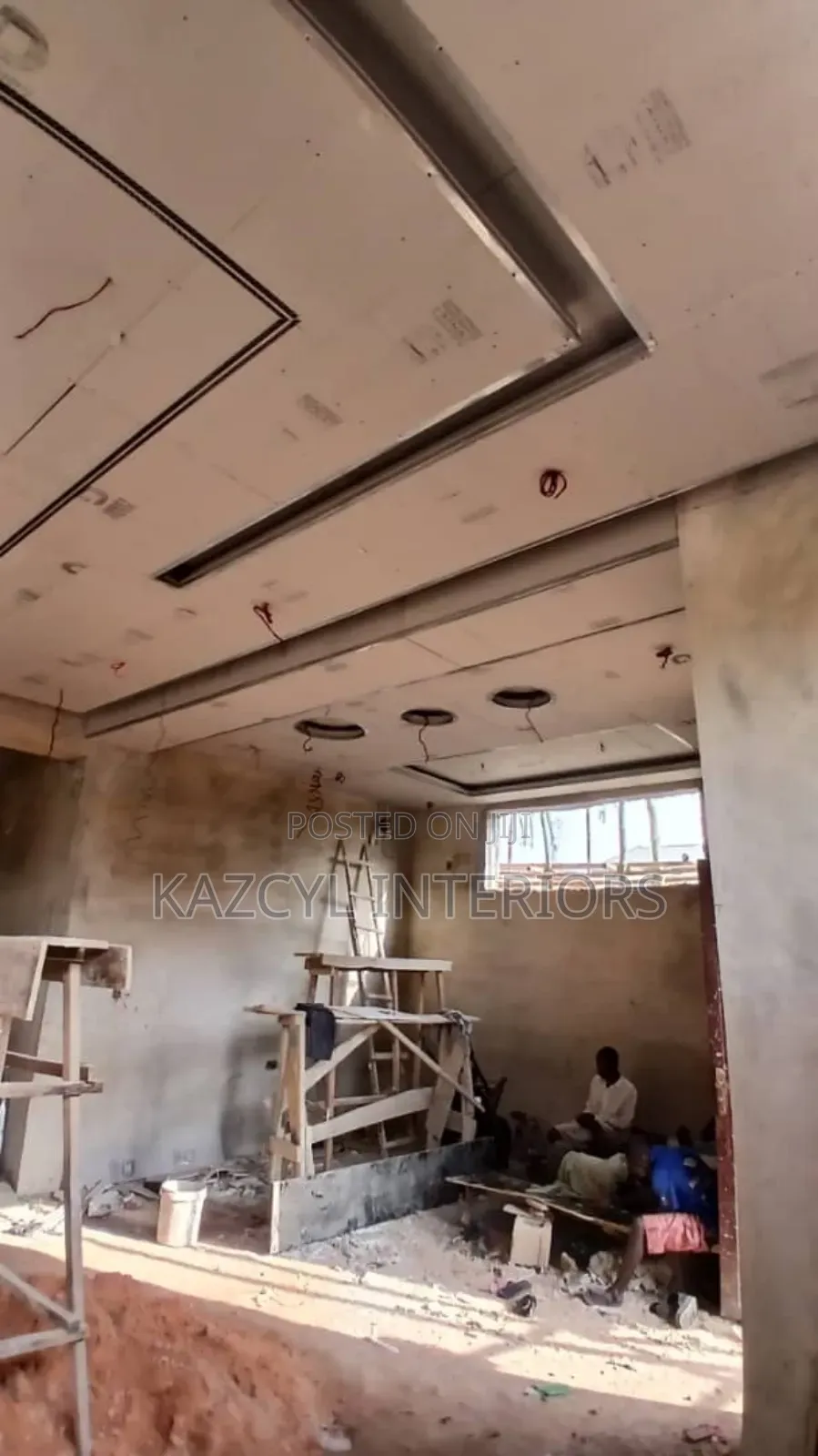 Plasterboard Steel Framings for Ceilings Profile Lights