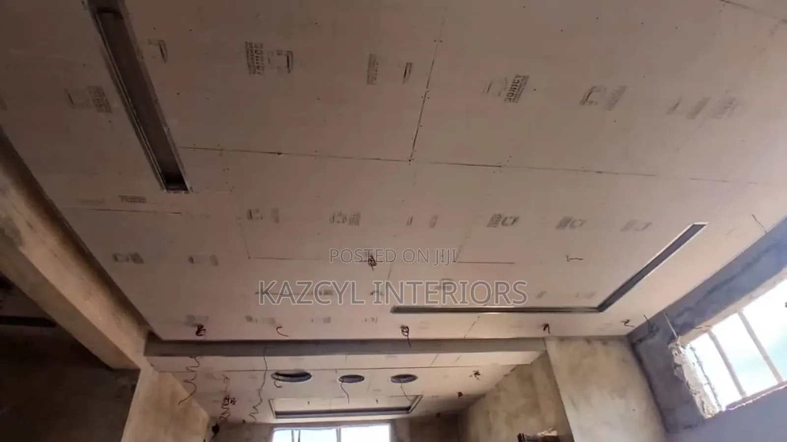Plasterboard Steel Framings for Ceilings Profile Lights