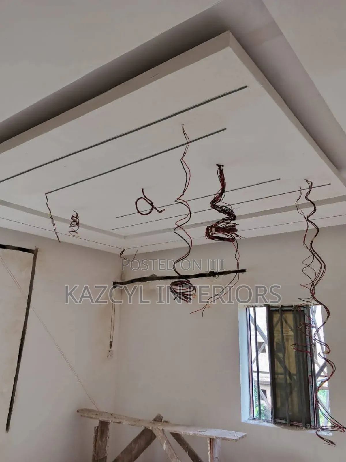 Plasterboard Steel Framings for Ceilings Profile Lights