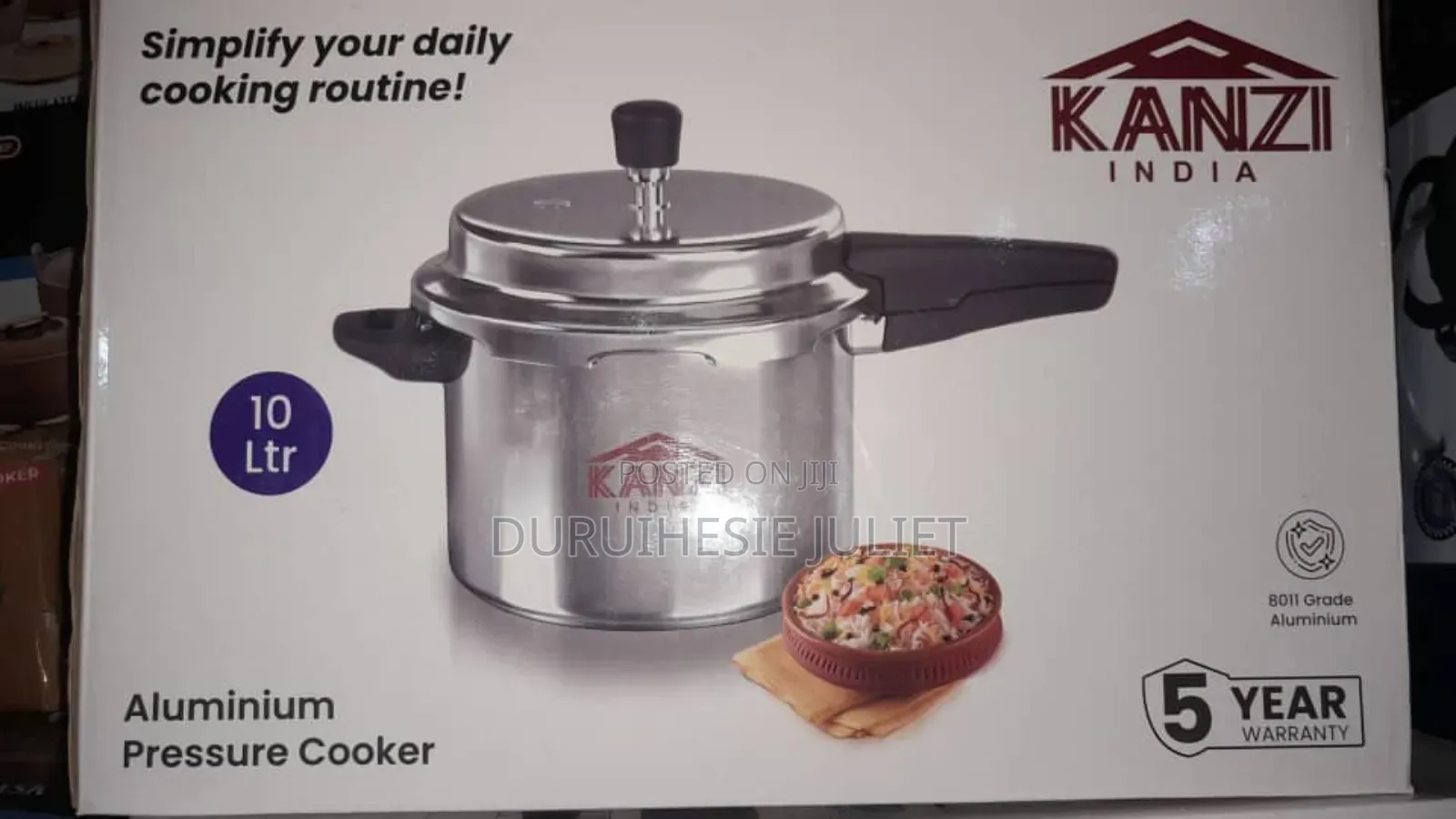 10l Pressure Cooker