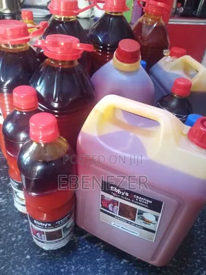 Sweet Palm Oil With the Real Village Oil Aroma