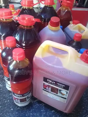 Sweet Palm Oil With the Real Village Oil Aroma
