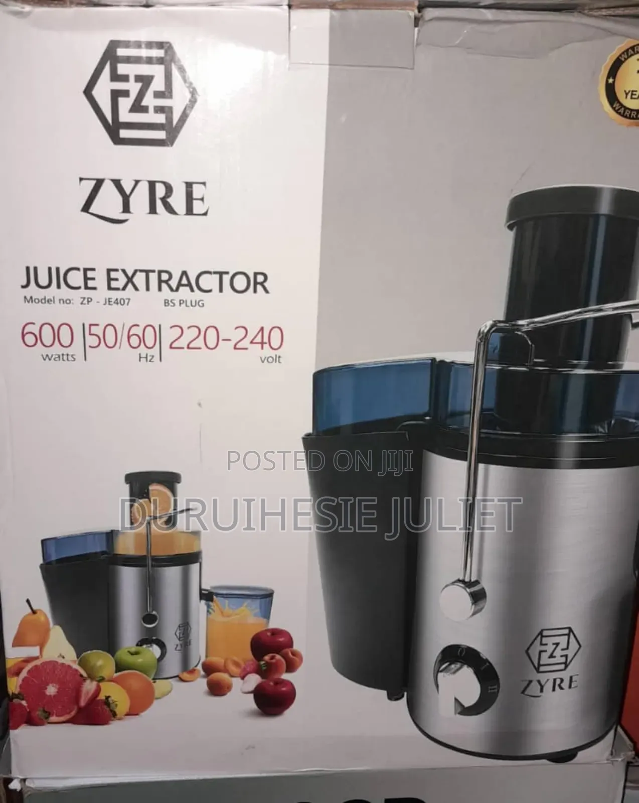 Juice Extractor