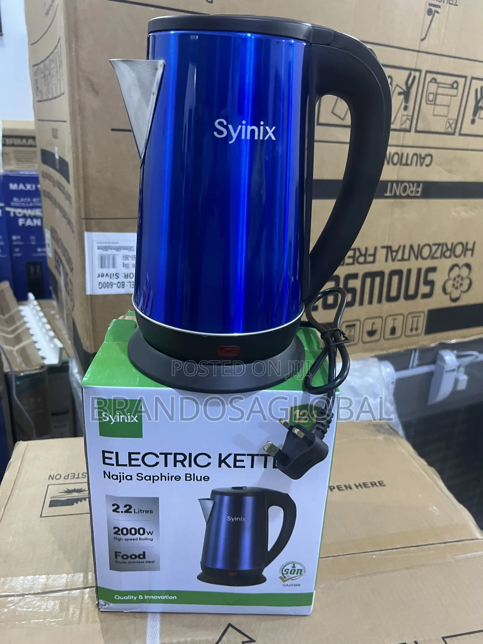 Syinix 2.2l Electric Kettle