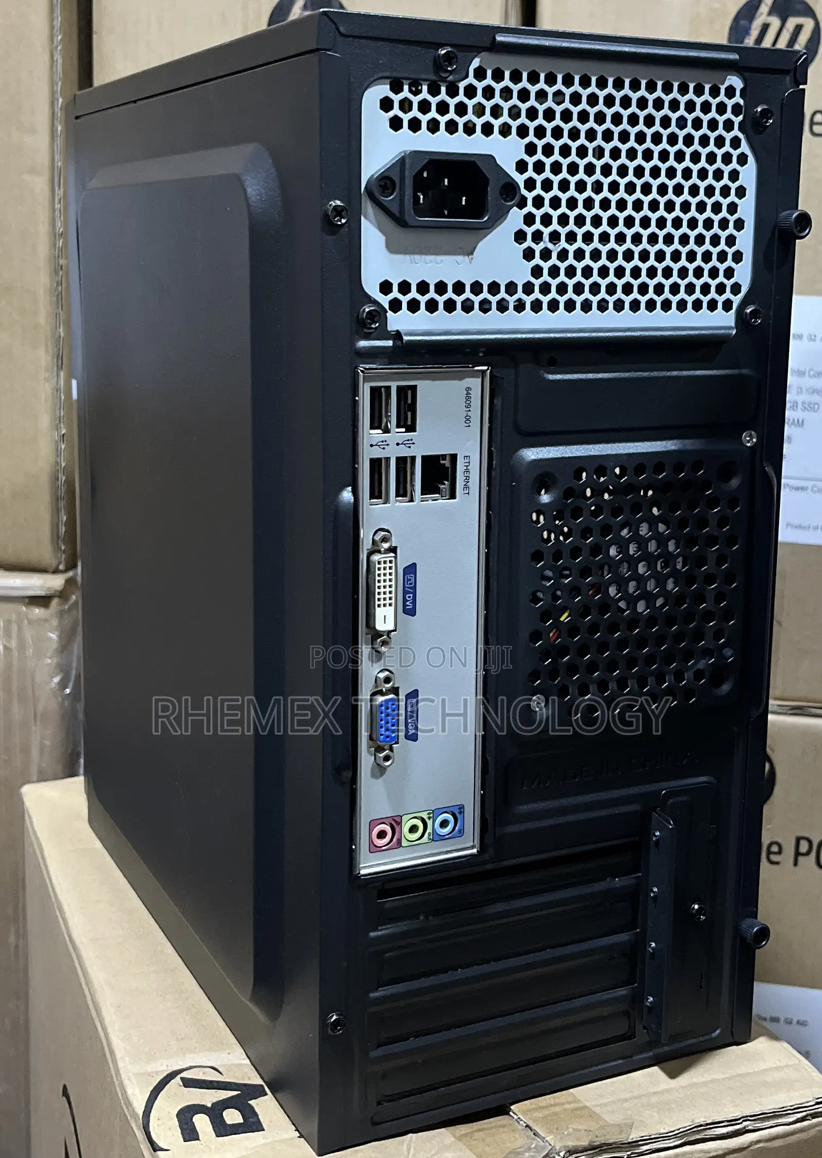 New Desktop Computer HP 8GB Intel Core I5 HDD 1T