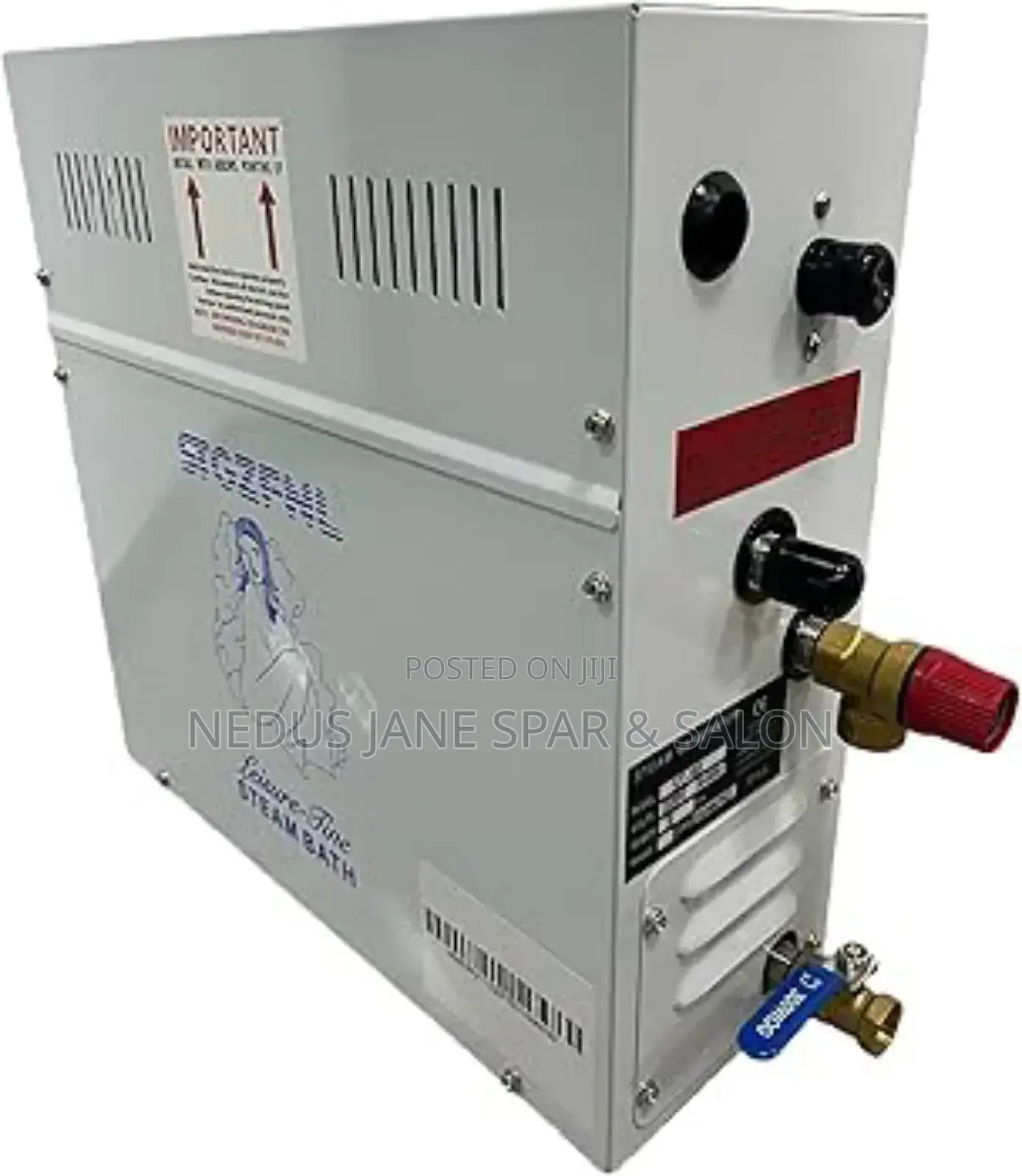 Steam Generator Machine for sale - NEDUS JANE SPAR & SALON EQUIP Price ...