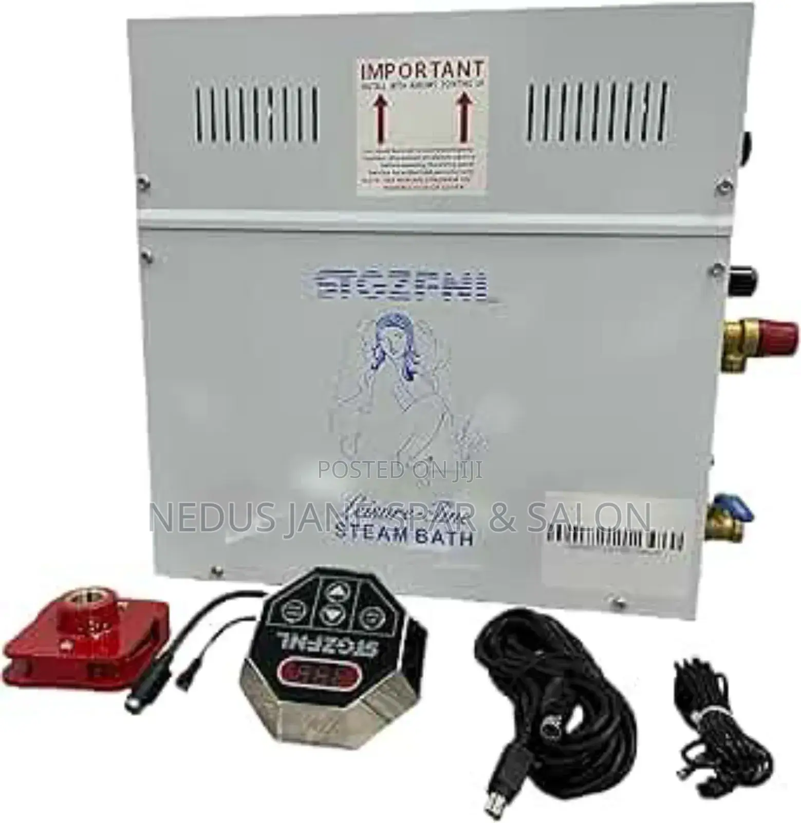 Steam Generator Machine - NEDUS JANE SPAR & SALON EQUIP Price: ₦ ...