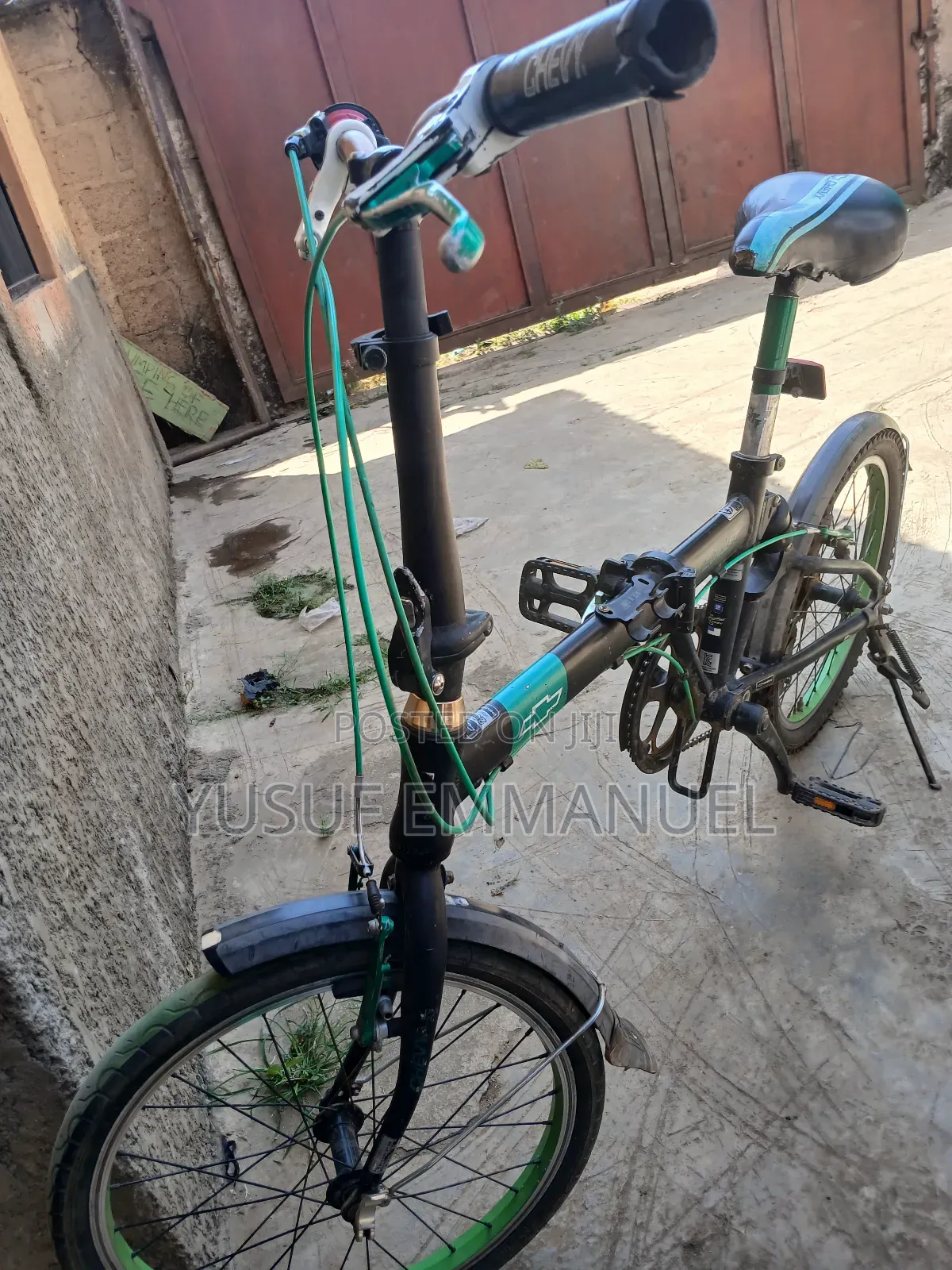 Foldable Bicycle