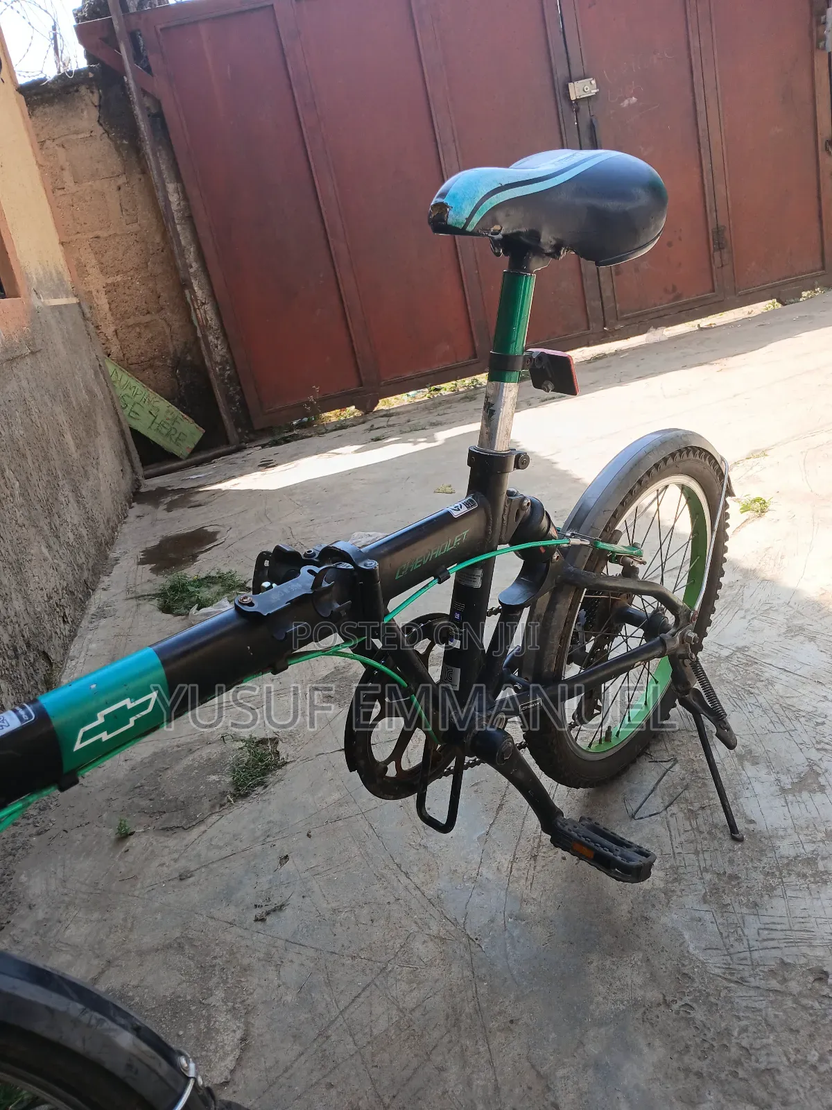 Foldable Bicycle