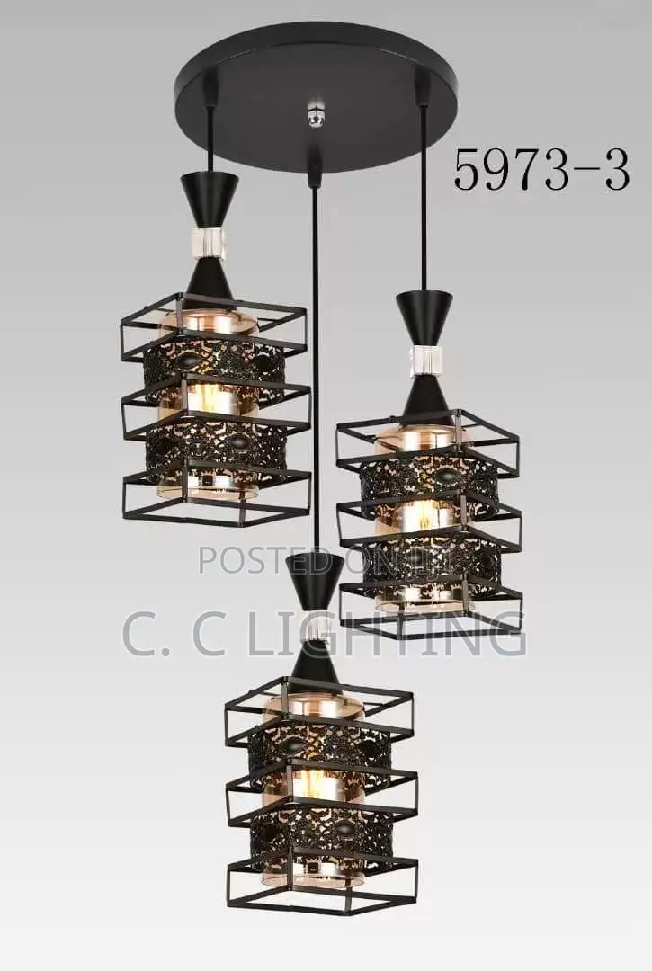Industrial Pendant Light Led Adjustable Hanging L