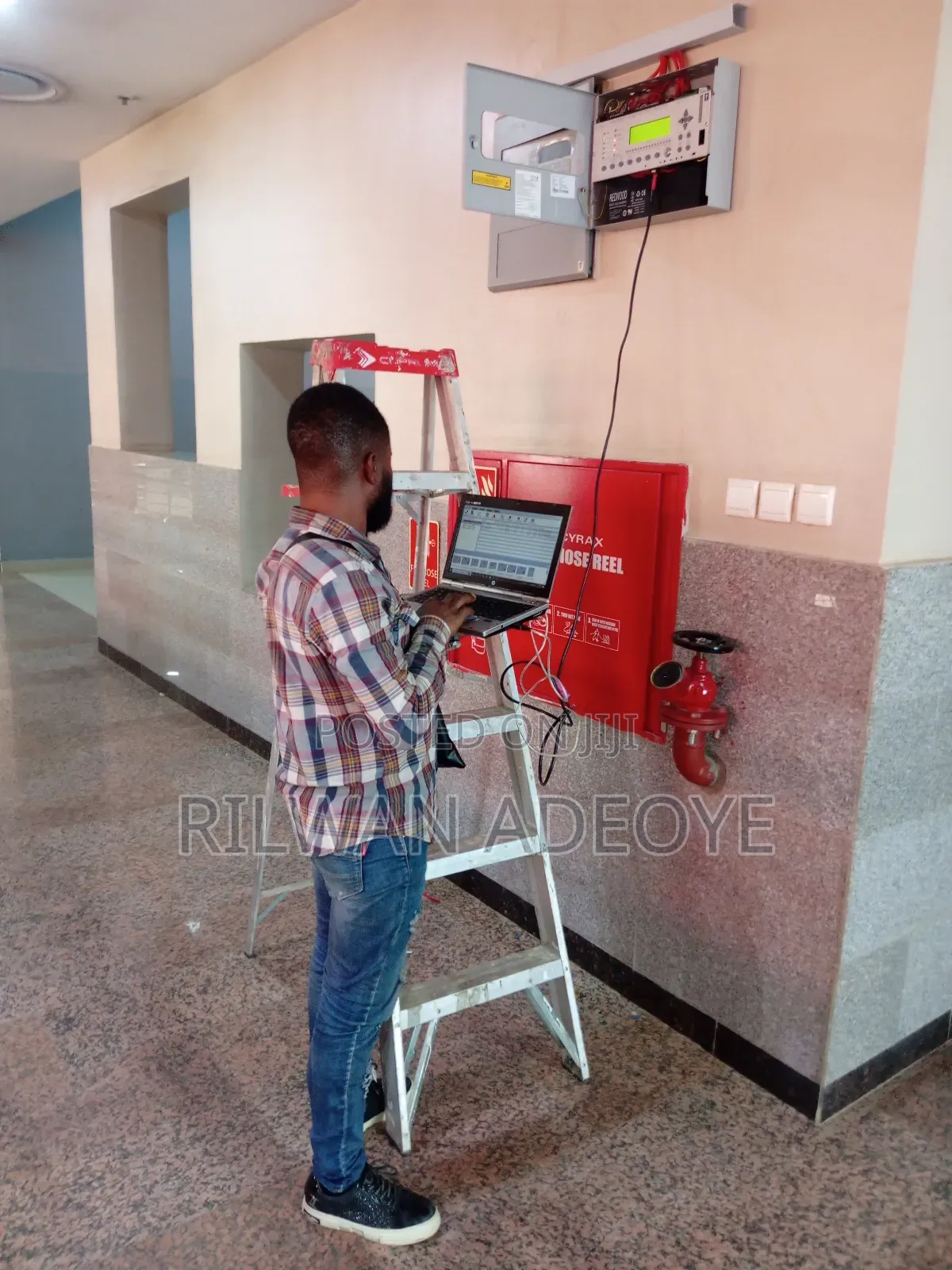 Fire Alarm, Fire Suppression System, Cctv, Installation & Maintenance