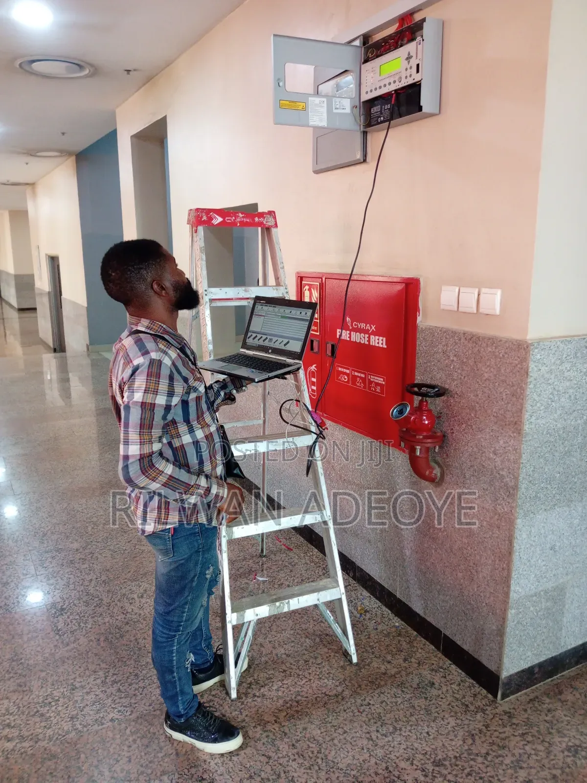 Fire Alarm, Fire Suppression System, Cctv, Installation & Maintenance