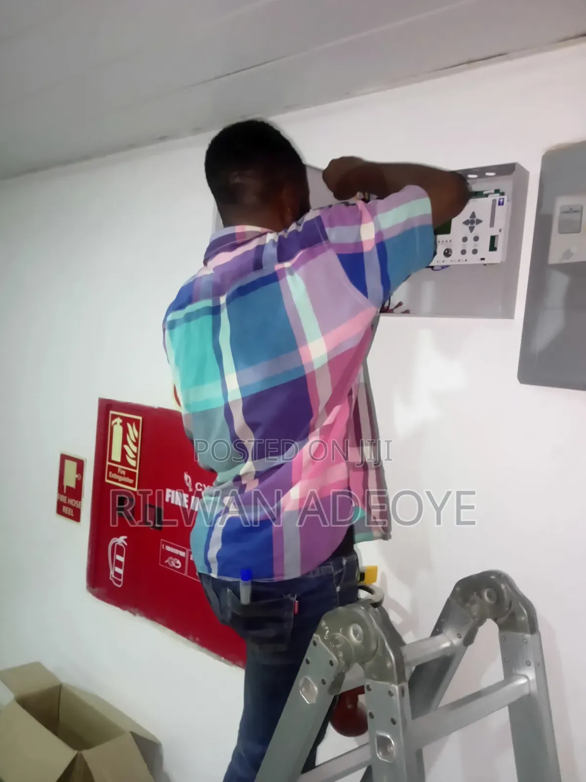 Fire Alarm, Fire Suppression System, Cctv, Installation & Maintenance