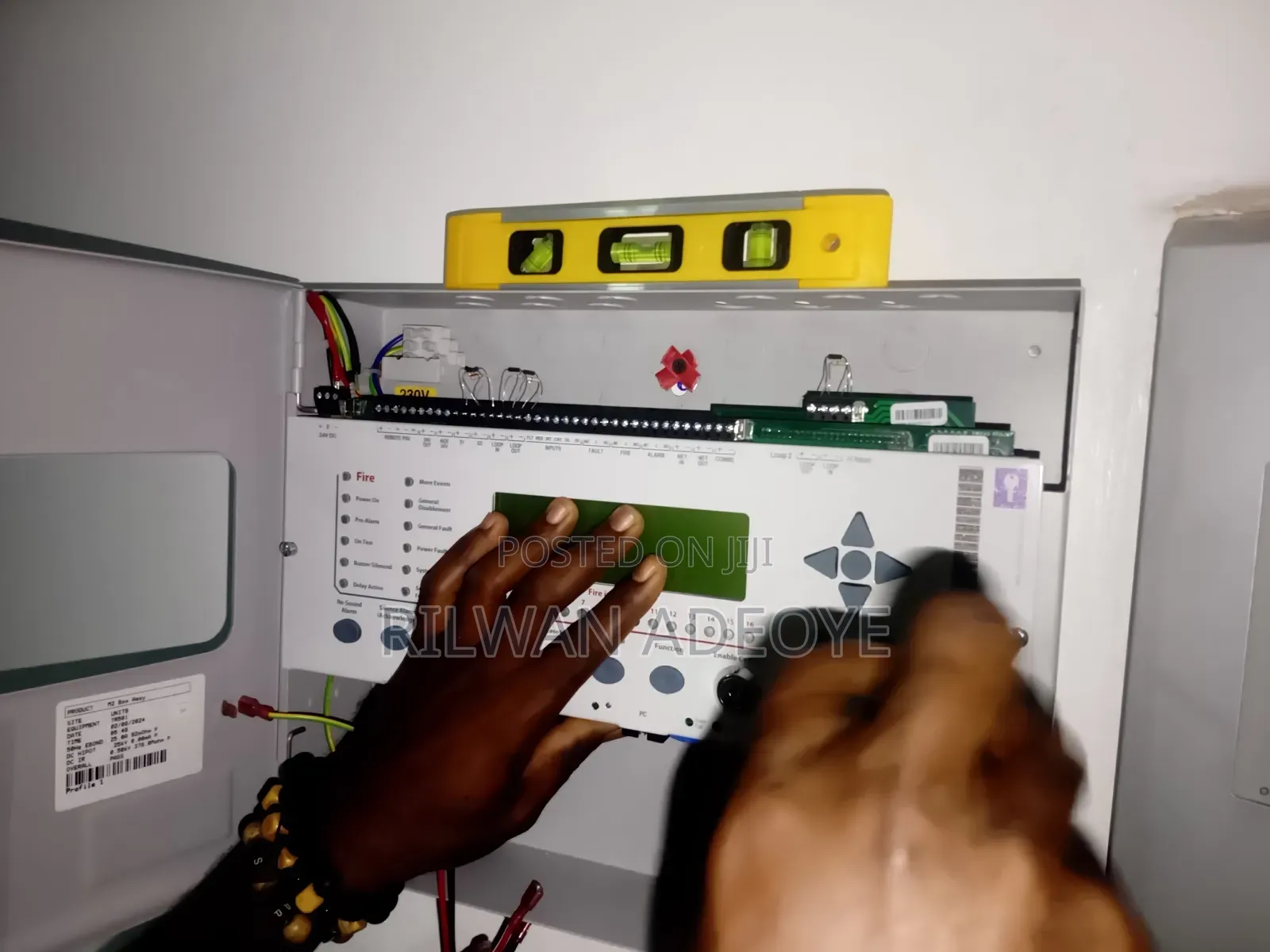 Fire Alarm, Fire Suppression System, Cctv, Installation & Maintenance