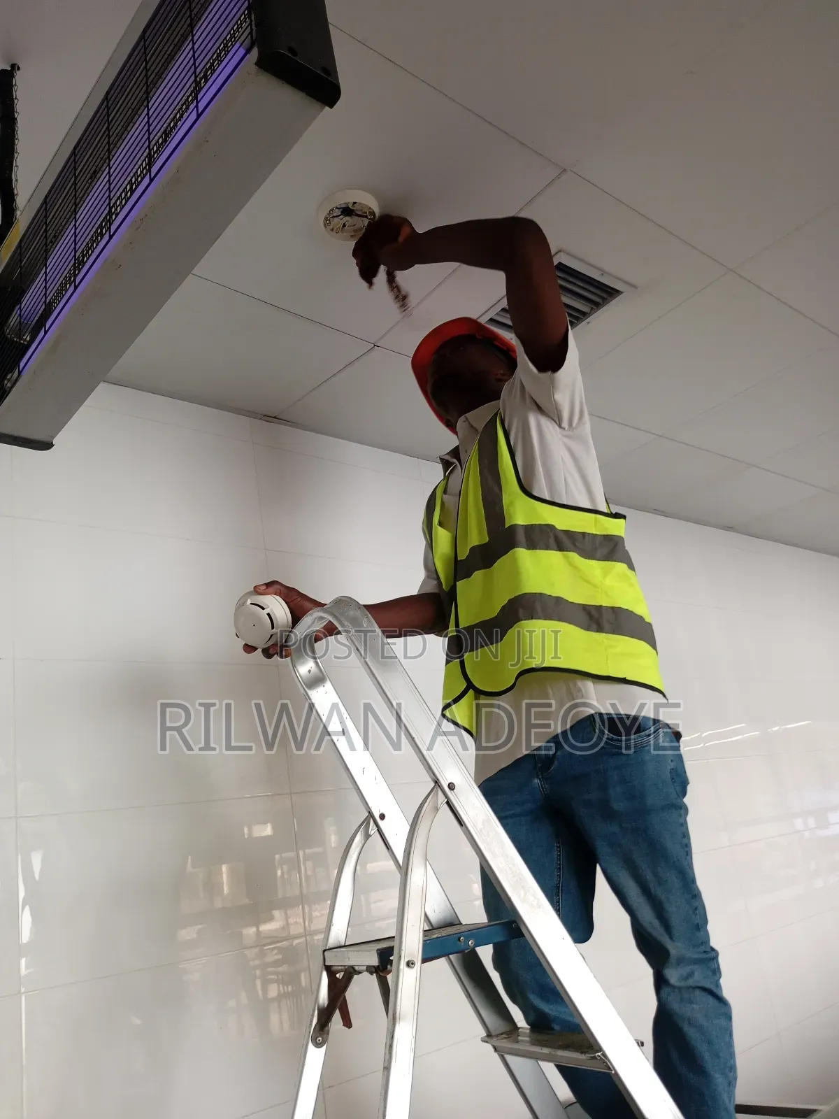 Fire Alarm, Fire Suppression System, Cctv, Installation & Maintenance