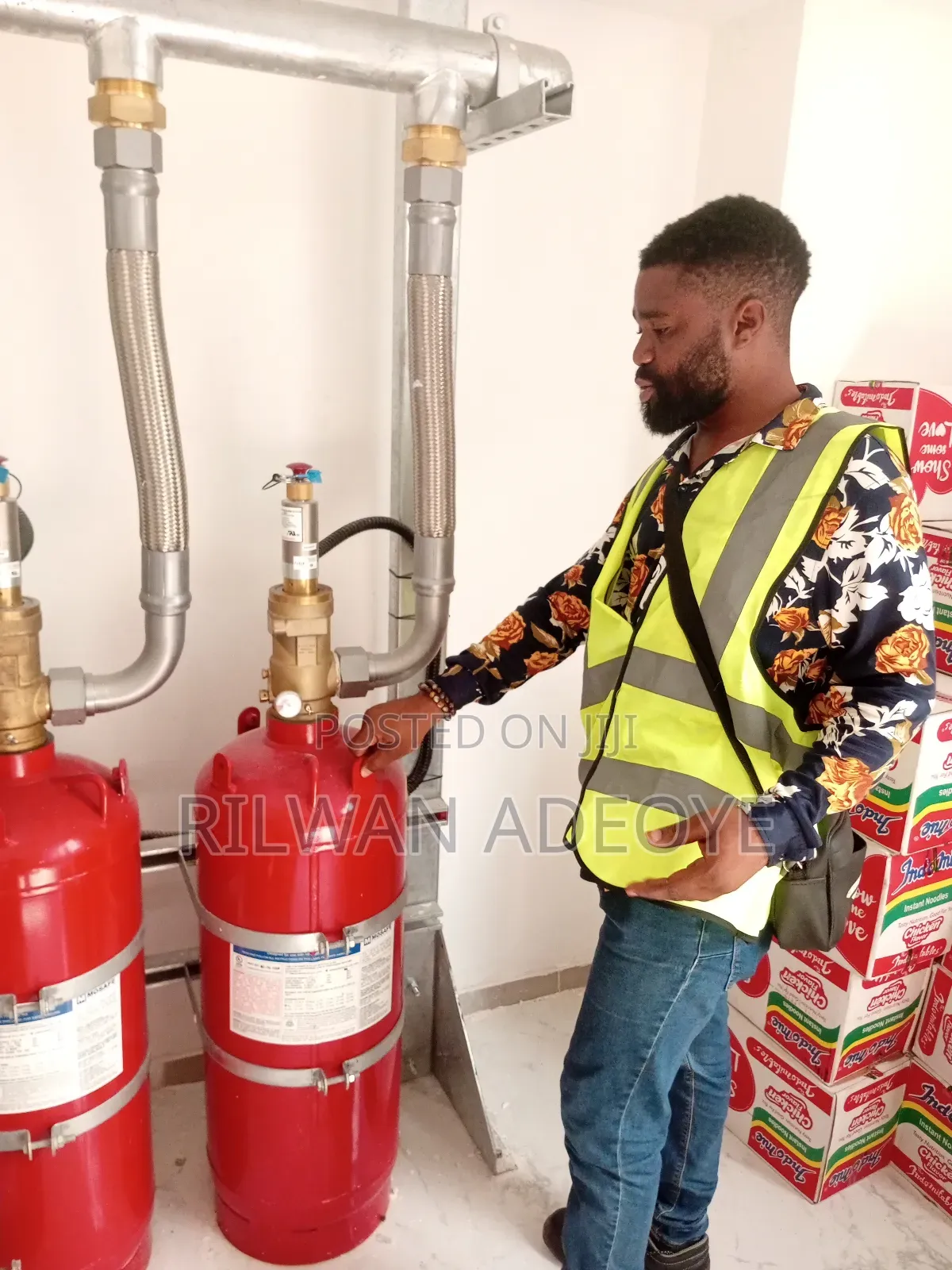 Fire Alarm, Fire Suppression System, Cctv, Installation & Maintenance