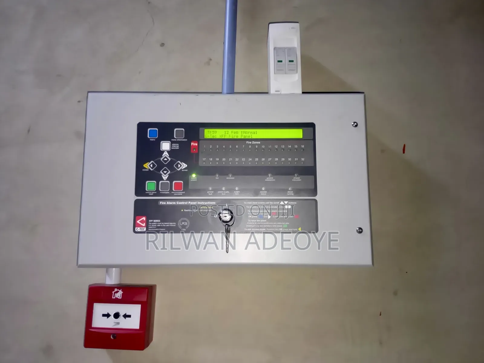 Fire Alarm, Fire Suppression System, Cctv, Installation & Maintenance