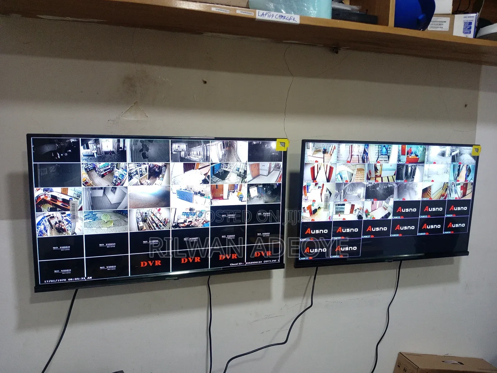 Fire Alarm, Fire Suppression System, Cctv, Installation & Maintenance