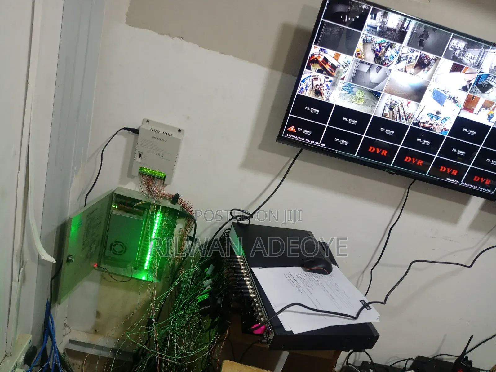Fire Alarm, Fire Suppression System, Cctv, Installation & Maintenance