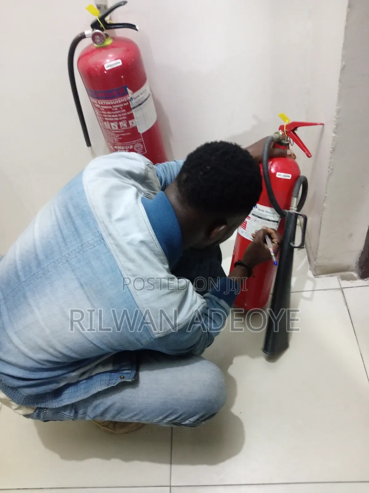 Fire Alarm, Fire Suppression System, Cctv, Installation & Maintenance