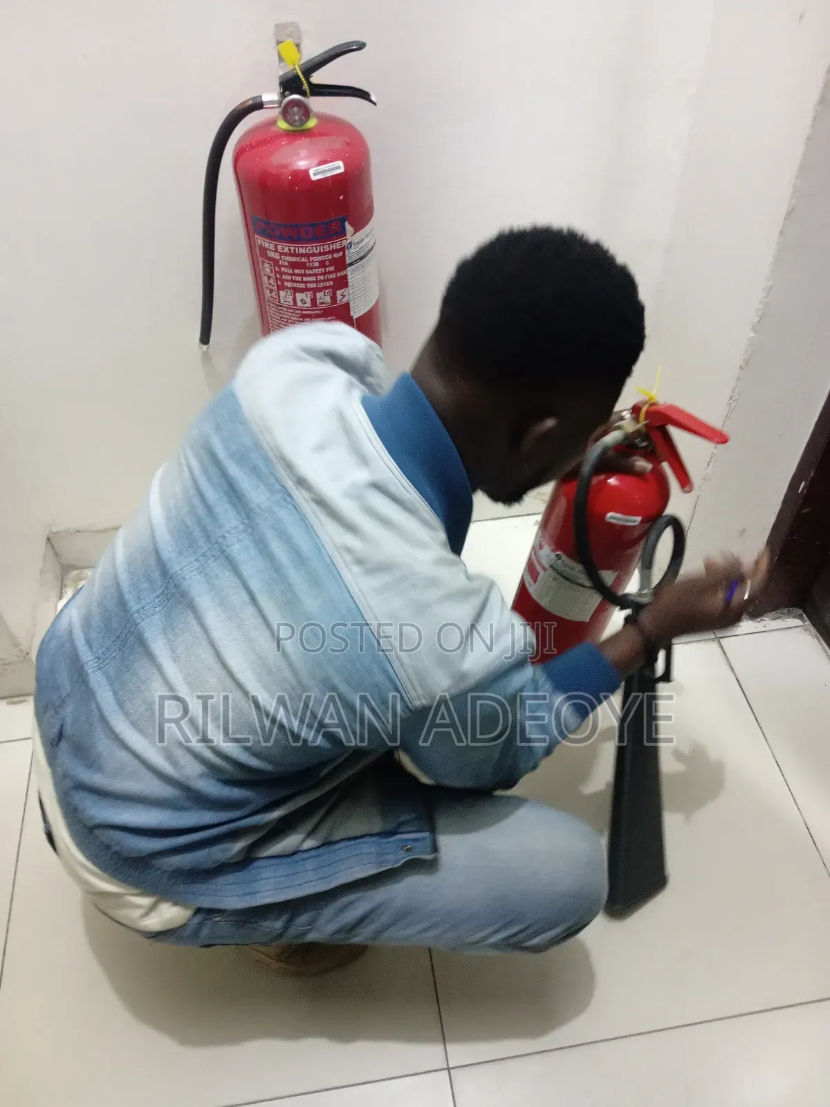 Fire Alarm, Fire Suppression System, Cctv, Installation & Maintenance