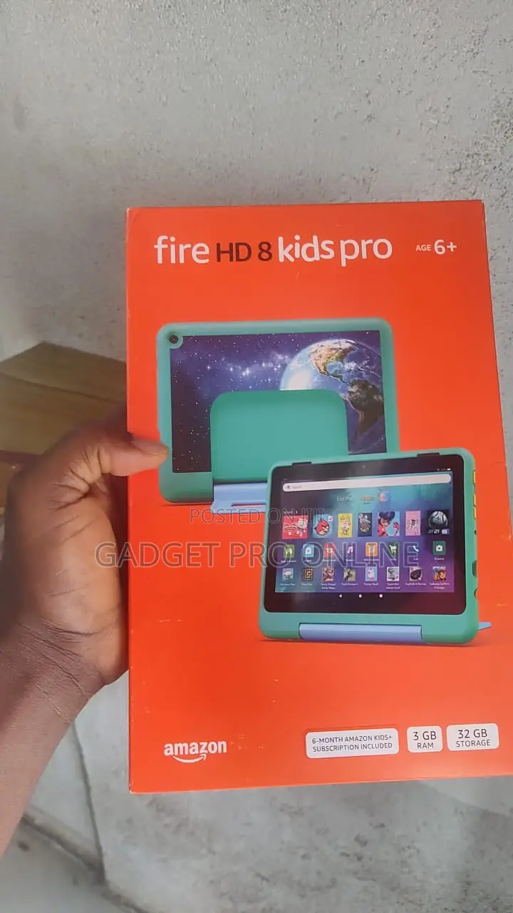 New Amazon Fire HD 8 Kids Pro 32 GB