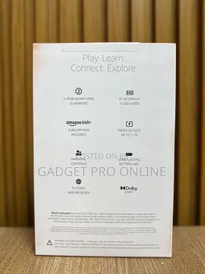 New Amazon Fire HD 8 Kids Pro 32 GB