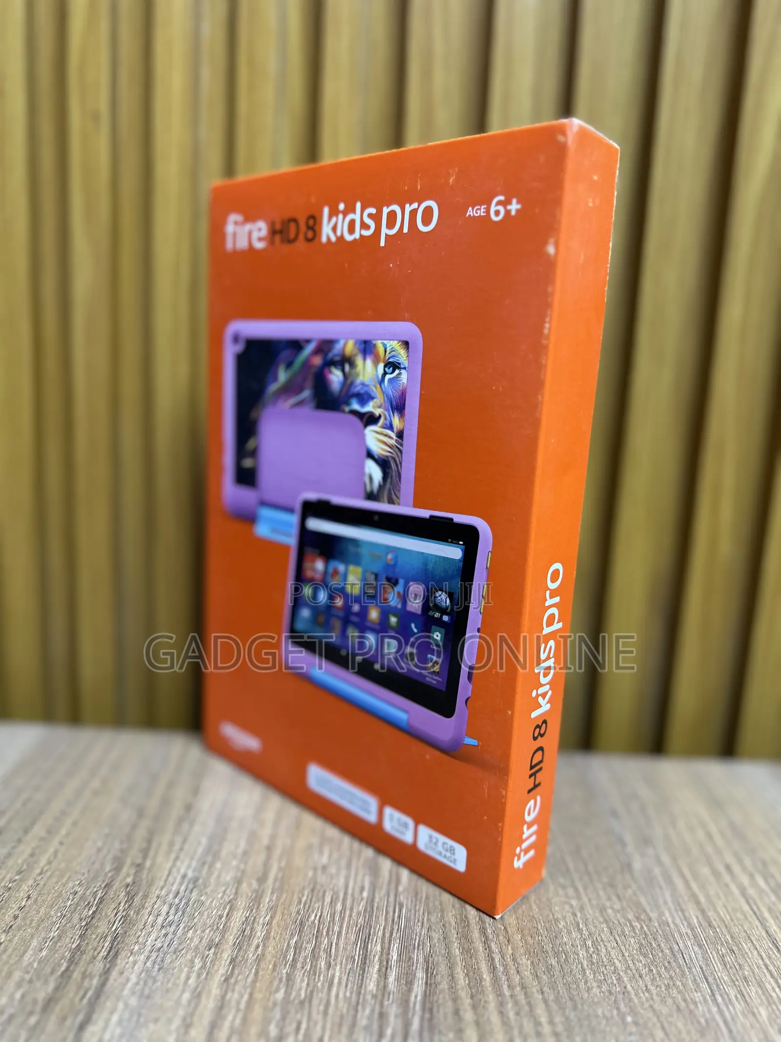 New Amazon Fire HD 8 Kids Pro 32 GB