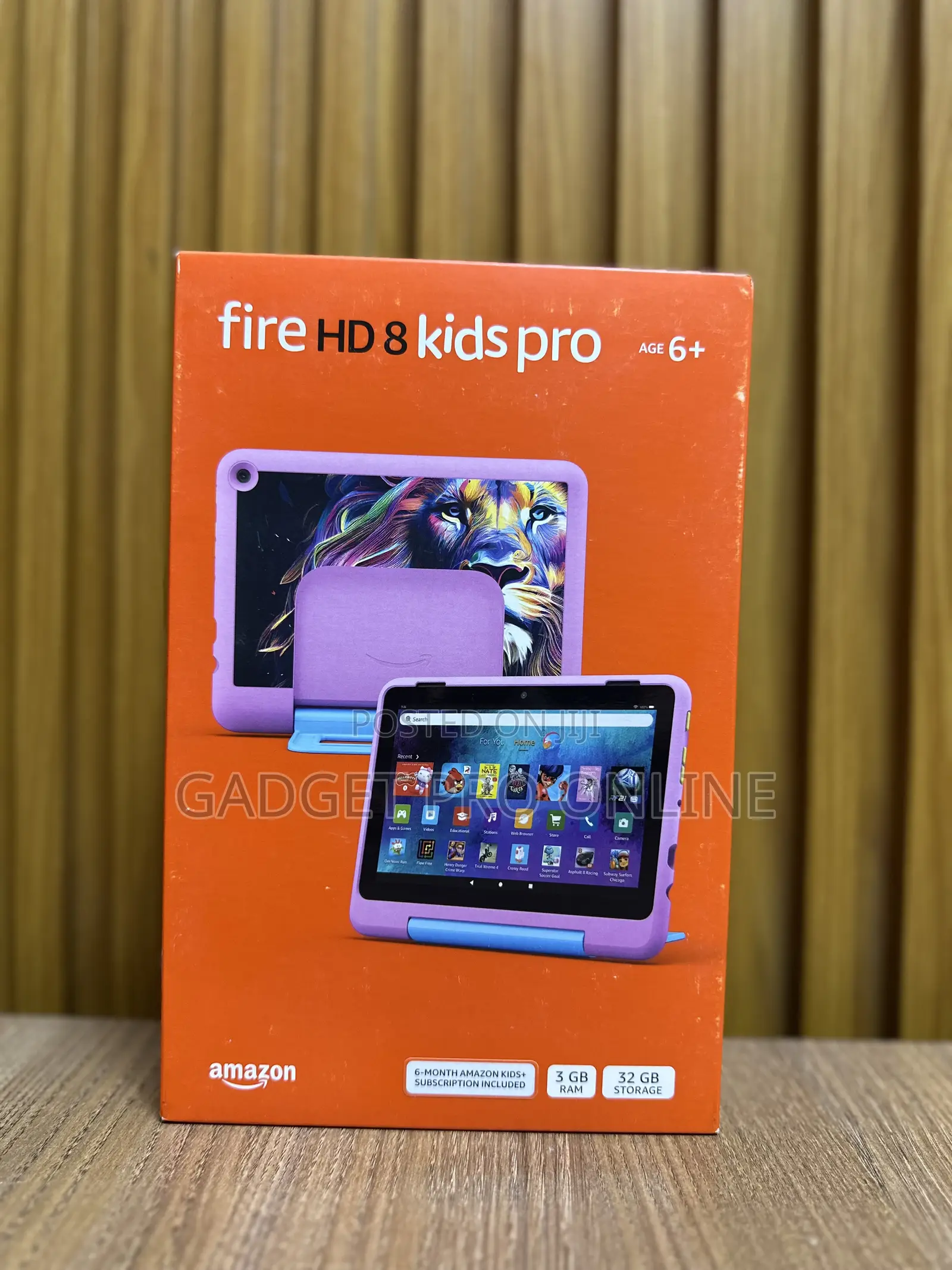 New Amazon Fire HD 8 Kids Pro 32 GB