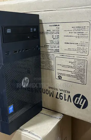 New Desktop Computer HP 8GB Intel Core I3 HDD 1T