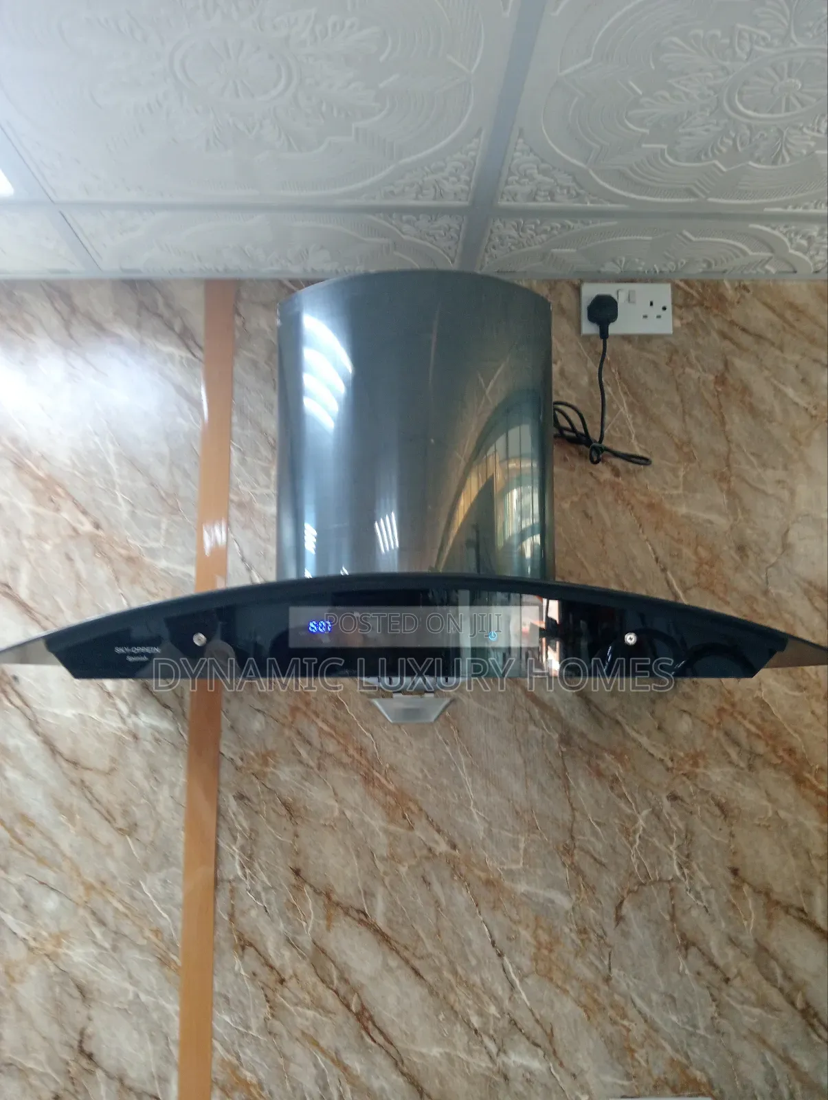 90cm Hand Wave Kitchen Hood Extractor