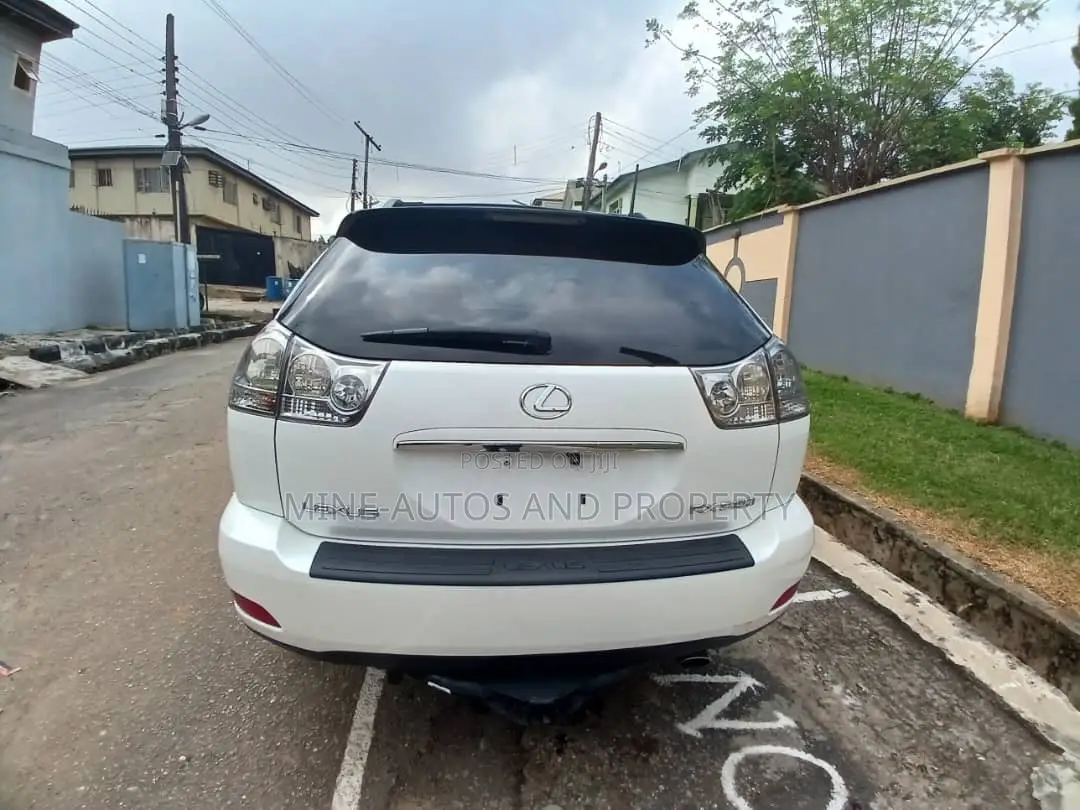 Lexus RX 330 2006 White