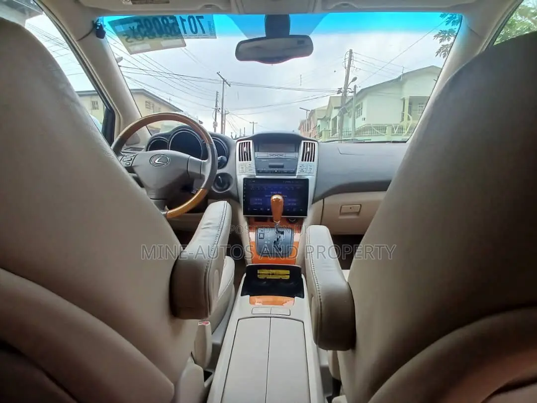 Lexus RX 330 2006 White