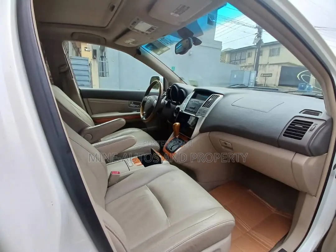 Lexus RX 330 2006 White