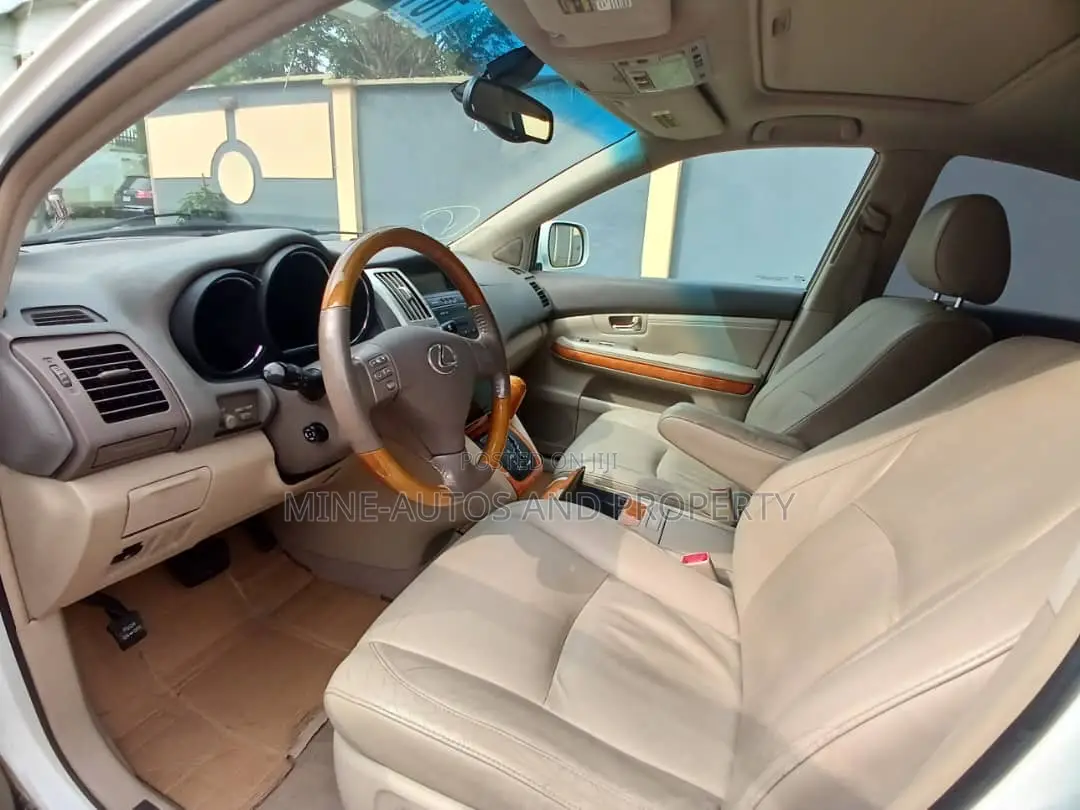 Lexus RX 330 2006 White