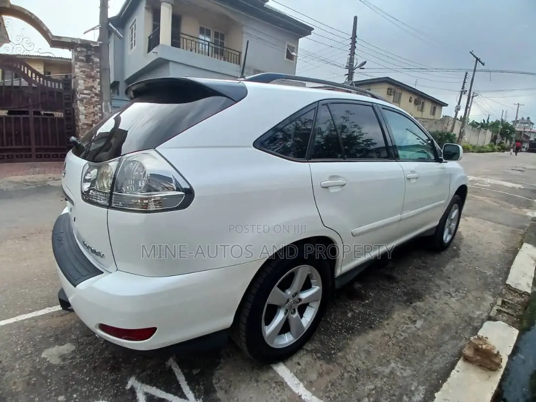 Lexus RX 330 2006 White
