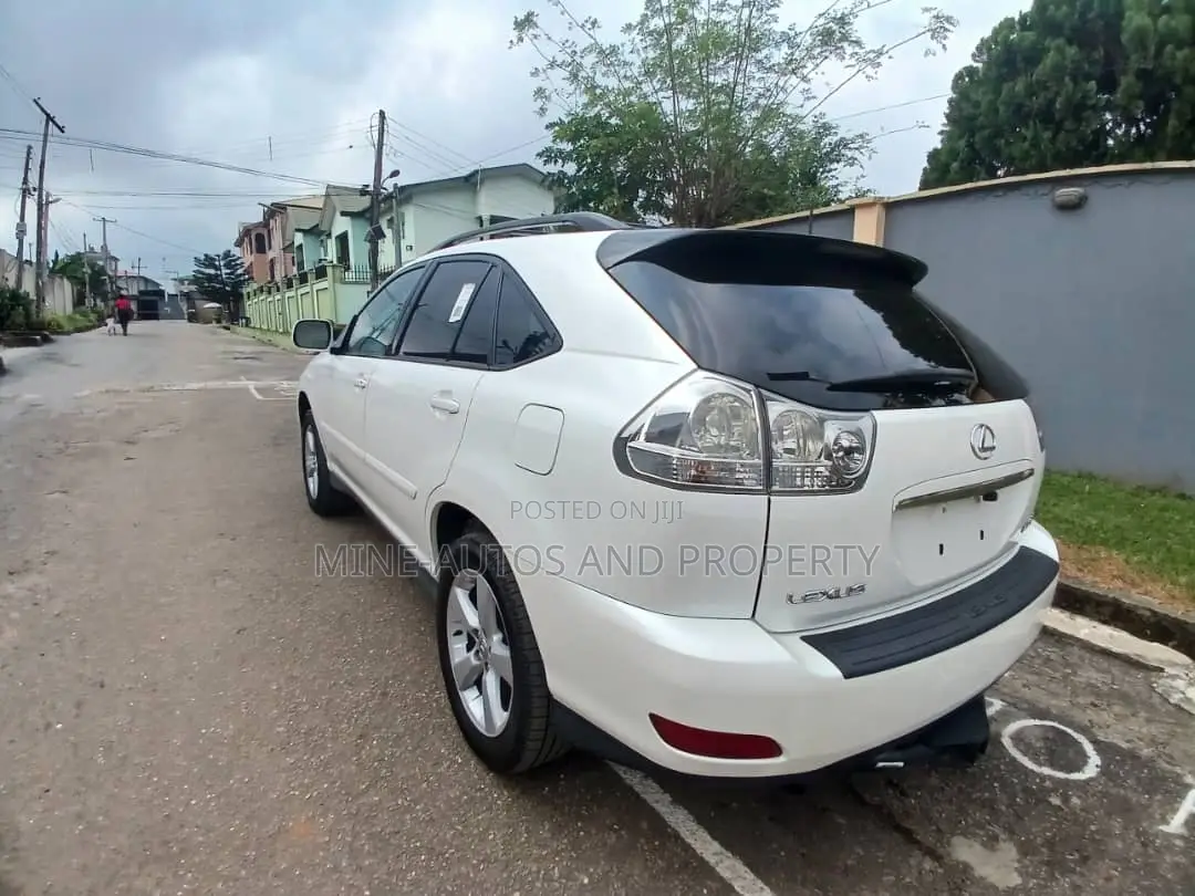 Lexus RX 330 2006 White