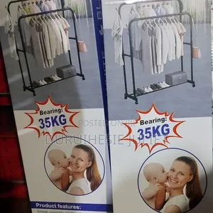 35kg Double Pole Hanger With Tyre (Small Size)