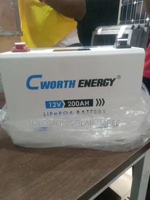 Cworth Solar Lithium Ion Battery 200a 5kwh