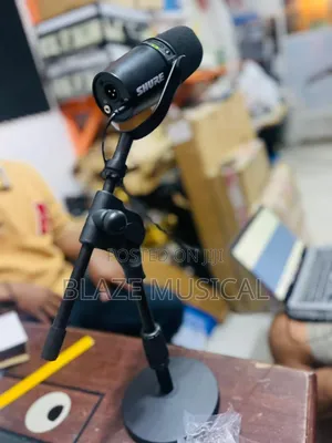 Shure Mv7 Podcast Microphone